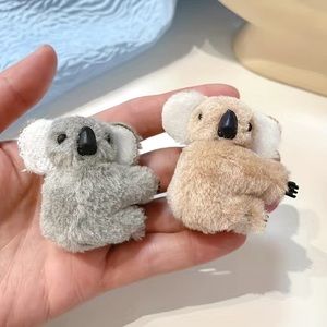 2 Piece Cute Koala Grab Clips Hair Clips